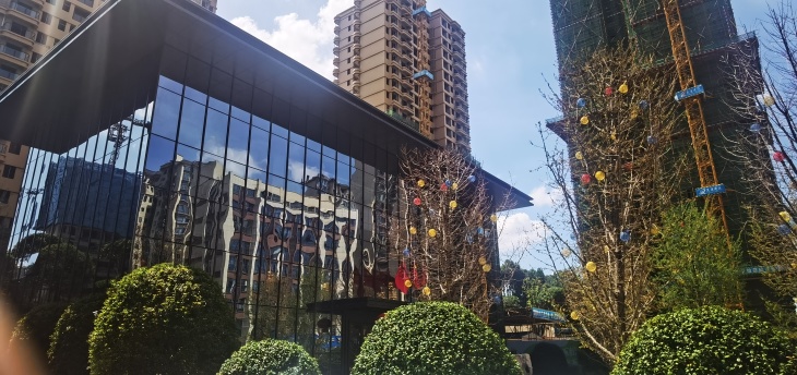 锦绣三润城实景图