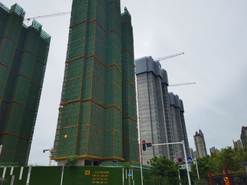 国博新城华江府南向毛坯次新房老证税费少中高楼层采光好