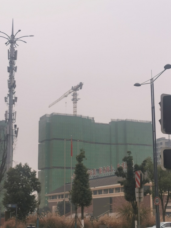 小区相关图