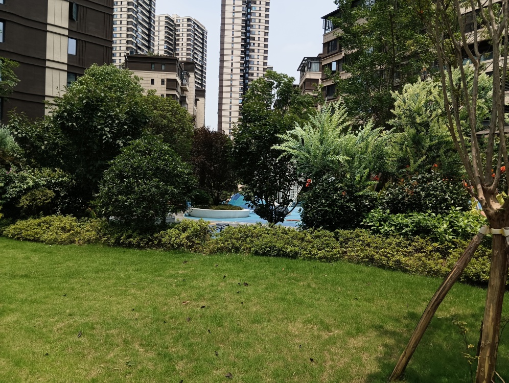 小区相关图