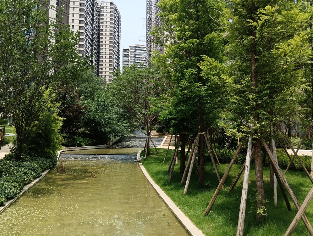 小区相关图