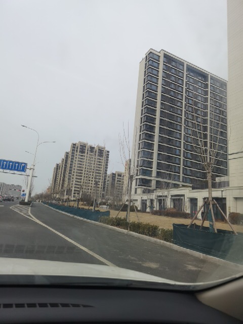 即墨万达广场实景图