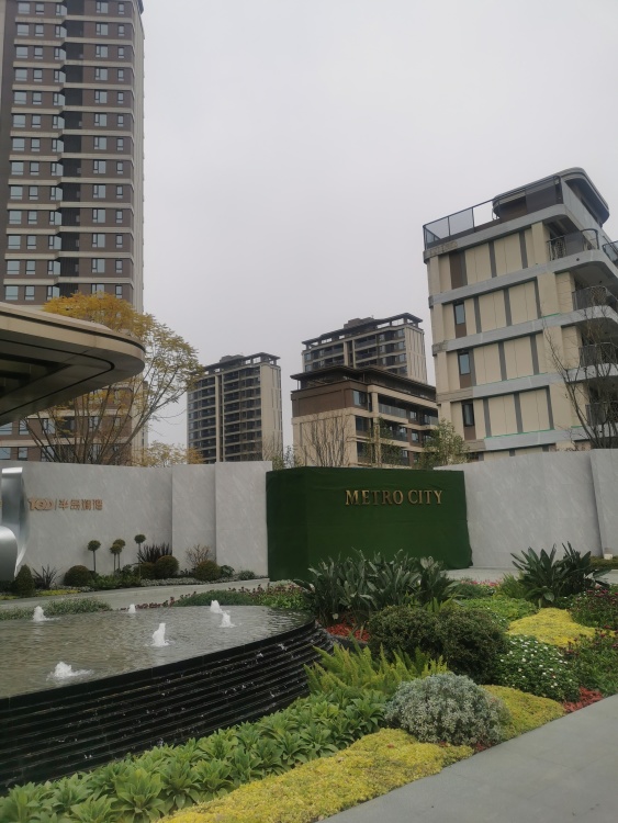 小区相关图