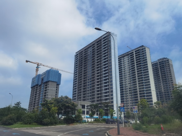 城发恒伟·会展壹中心实景图
