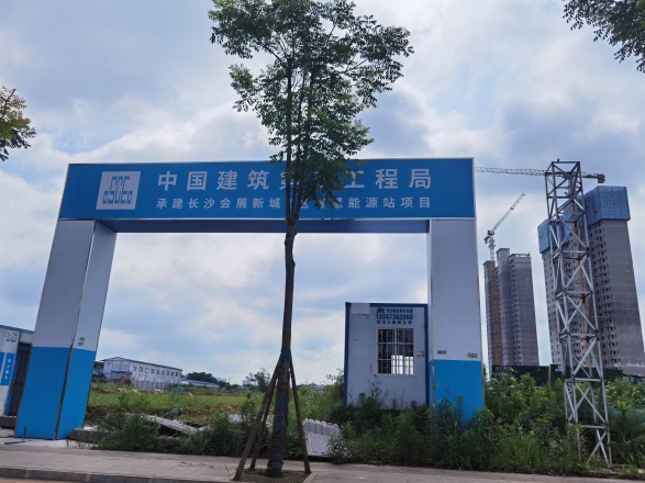 城发恒伟·会展壹中心实景图
