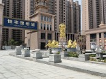 实景图小区大门