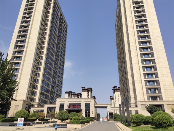恒茂城·江南国际实景图