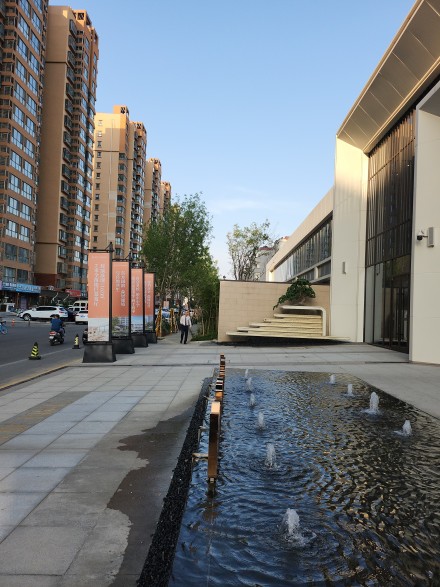 天玺华府实景图