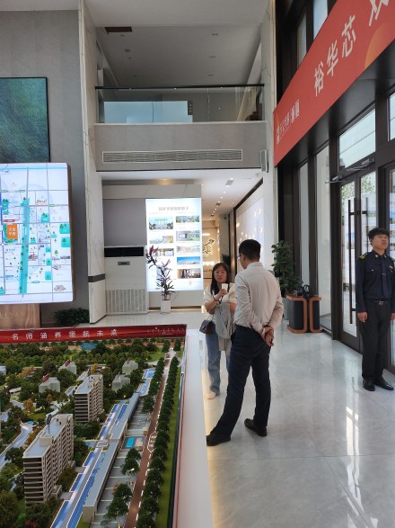 天玺华府实景图
