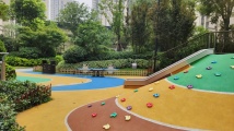 朗悦公园府实景图小区环境