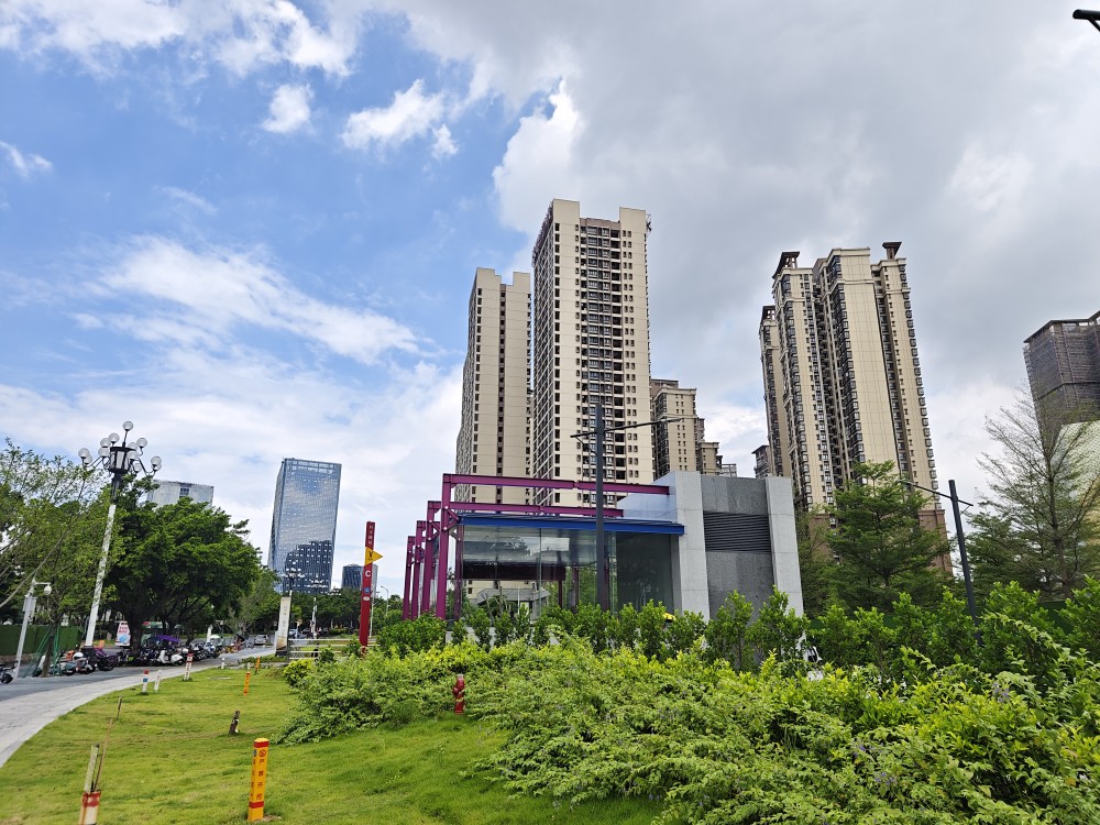 小区相关图