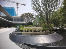 金地·华悦实景图售楼处