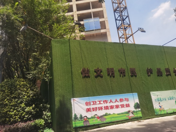 高桥壹品商住楼实景图