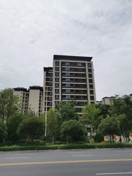 首钢东境风华实景图
