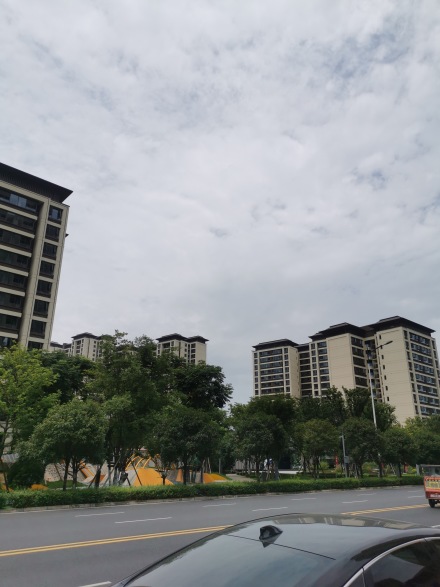 首钢东境风华实景图