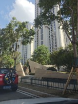 信达地产·新外滩实景图在建工地