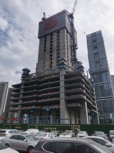 中海天府里云岭一期3室2厅北