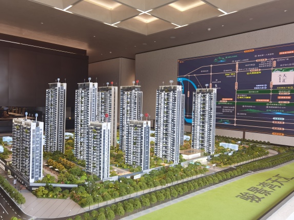 骏景湾天汇104㎡户型解析：新会改善盘值不值得买？