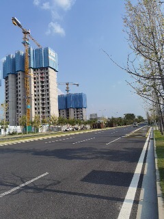 城发恒伟·雅郦映商住楼实景图