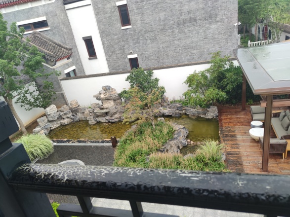 观唐云鼎住宅实景图