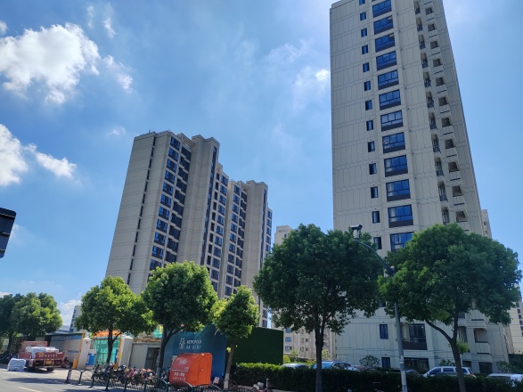 同润新云都会实景图
