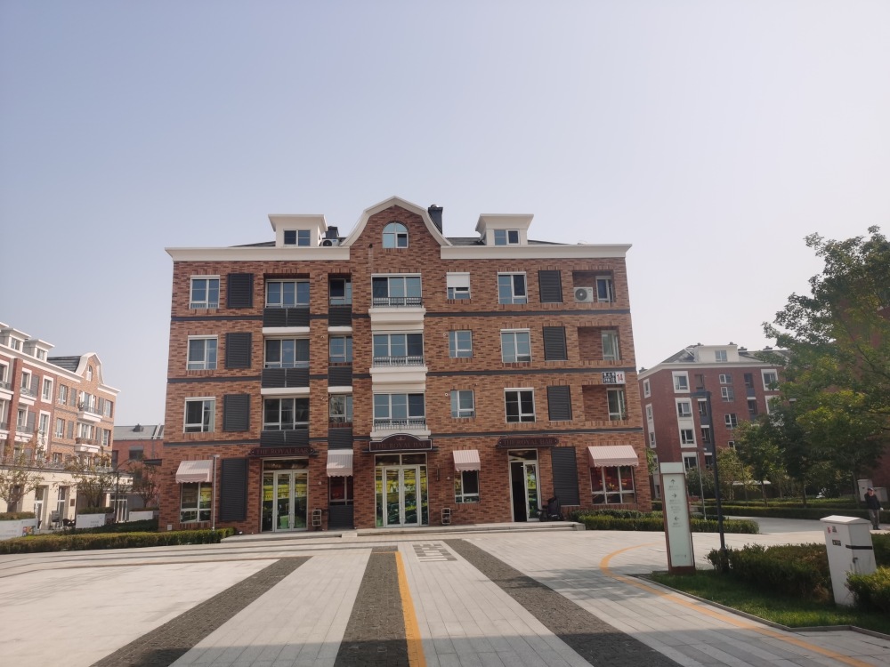 小区相关图