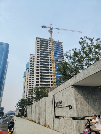 华发四季云玺实景图