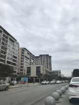 贵阳天瀑学府实景图竣工楼栋