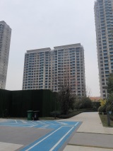 保利时光印象实景图在建工地