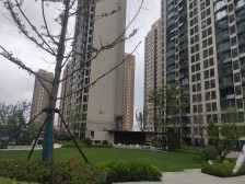 大华公园瑞府毛坯 三室两厅两卫现房