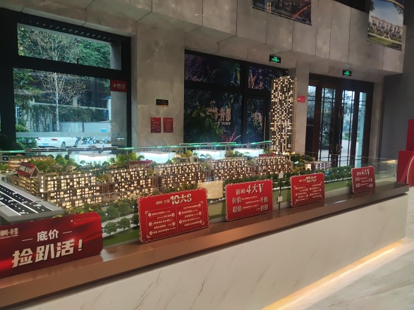 和记黄埔御峰实景图