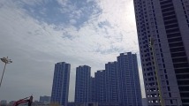 中信城实景图在建工地