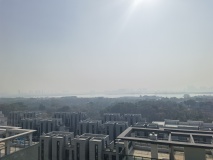 悦湖明珠实景图小区环境