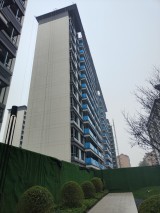 融发·菁英汇实景图在建工地