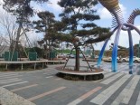 实景图小区环境