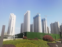 东湖ONE实景图售楼处