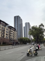 悦宁尚府实景图在建工地