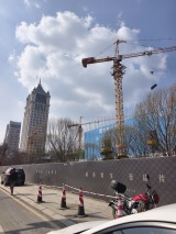 中海·南湖壹品实景图在建工地