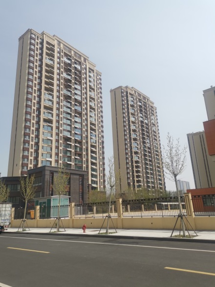 潍坊阳光嘉园实景图