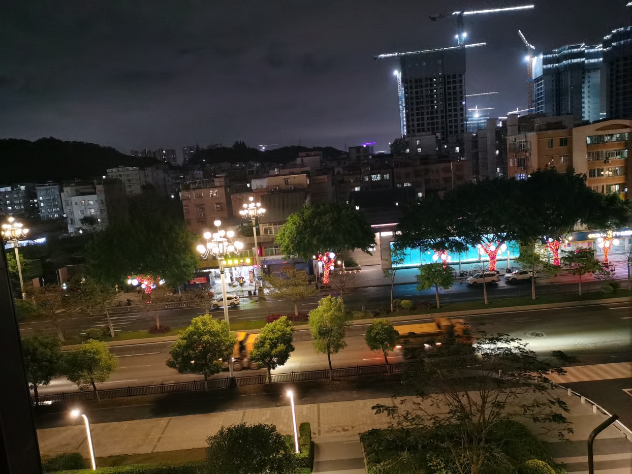 中建·未来方洲实景图