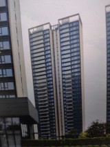 新世纪·首铸·君汇府实景图在建工地