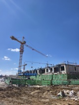 保利·景阳和煦实景图在建工地