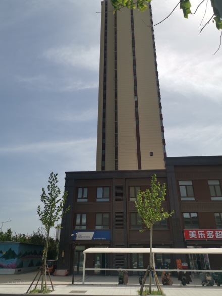 潍坊阳光嘉园实景图