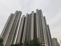 东湖ONE实景图在建工地