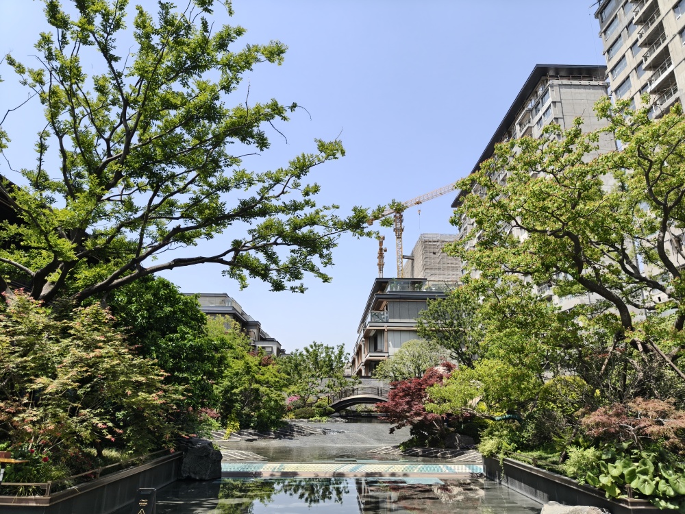 小区相关图