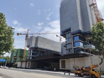 龙湖御湖境实景图售楼处