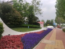 保利明玥春江实景图售楼处