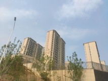 绿城山蘭云筑实景图小区环境