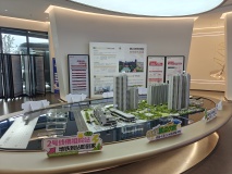 平安·璟园实景图在建工地