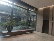 蓝天·博识雅苑实景图在建工地